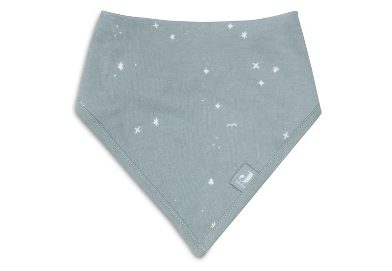 Jollein Bib Bandana Twinkling Sea Green (2pack) - Image 3